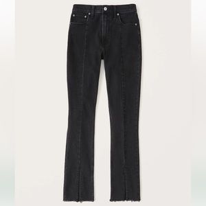 Abercrombie & Fitch Black High Rise Skinny Jeans